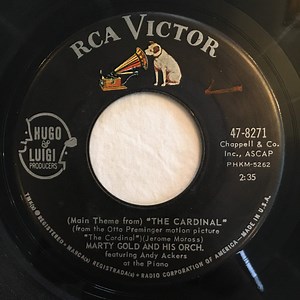 Marty Gold And His Orch. - (Main Theme From) The Cardinal / Ballerina