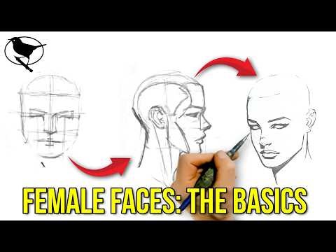 How to Draw Female Faces