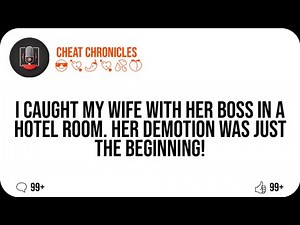 I Caught My Wife With Her Boss In A Hotel Room. Her Demotion Was Just The Beginning!