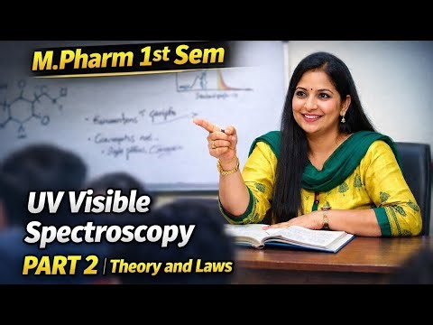 UV Visible spectroscopy Theory and Laws,Part -2