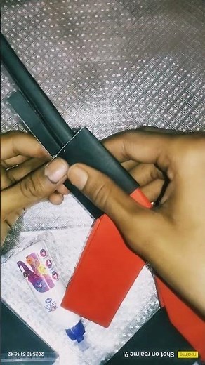 Realistic Paper Shotgun | Easy Step-by-Step Craft | how to make things with paper | #papershotgun