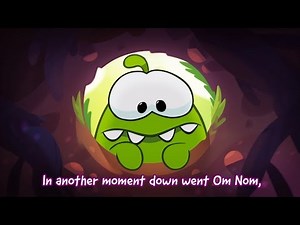 Om Nom & Candy Chase (audiobook) - Fairytale - Mad Tea Party - Funny Animation For Kids