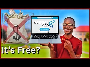 How to fill Out the Common Application (2025/2026) || (For International Students)