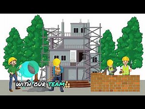 🎶 Building Fun Song for Kids | Learn Construction with Hammer & Tools | Kids Songs with Lyrics 🛠️