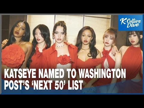 [K-Enter] KATSEYE named as people who will shape our society in 2026