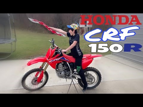 Riding 2022 Honda Crf150r!