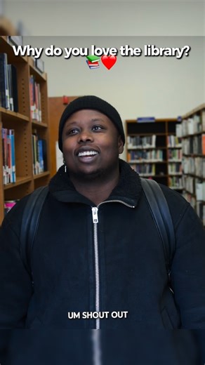 Brooklyn Public Library on Instagram: "No need to fear, your local library is always here. Happy #NationalLibraryLovers Month💙📚 #library #librarytok #librarylover #nyc #brooklyn"