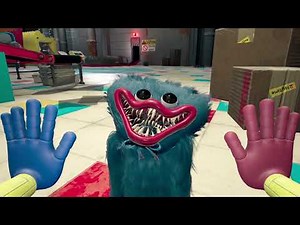 Playing With Baby Huggy And Making Huggy Huge! - Poppy Playtime