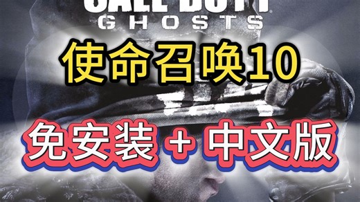 【使命召唤10】中文版 学习版免安装教程丨资源丨下载