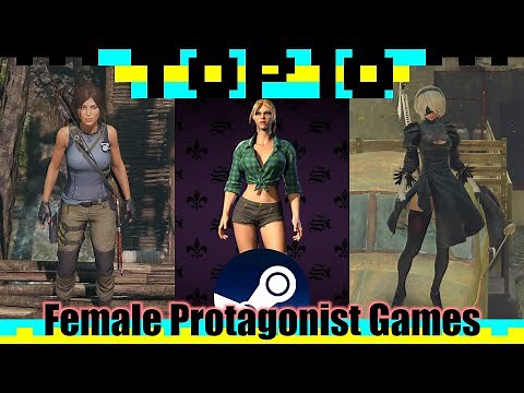 Top 10 Female Protagonist Games on Steam
