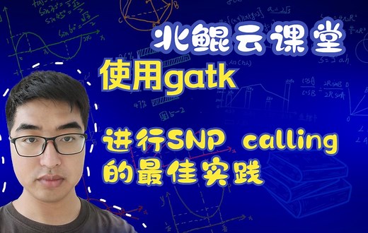 北鲲云讲堂|使用gatk进行SNP calling的最佳实践直播精彩剪辑