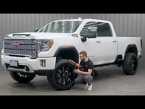 BUILD OVERVIEW: Lifted GMC Sierra 2500 | 3 Inch Rough Country Lift Kit | 22x12 Hostile Vulcan Wheel
