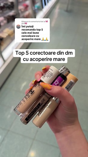 Top 5 Corectoare din DM pentru Acoperire Maximă