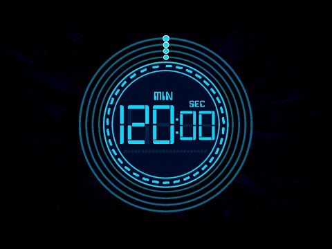 BCG 2 Hours Countdown (LED Electron 6-8-10-15 Mins Motion) Remix BBC To tell the truth 2000-2003
