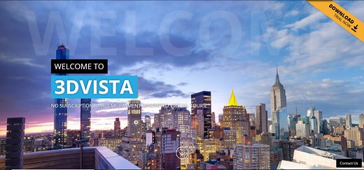 Professional Virtual Tour Software