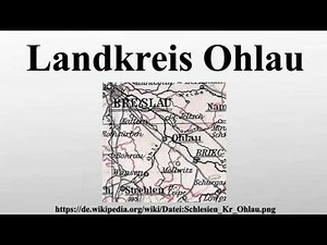 Landkreis Ohlau