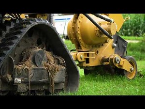 Vermeer RTX1250i2 Ride-on Tractor Working