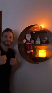 336K views · 4.4K reactions | Prateleira Lua Crescente — olha que coisa linda! Assiste aí o passo a passo e me diz o que achou! ❤️ #façavocêmesmo #feitoamao | Prato do Dia | Facebook