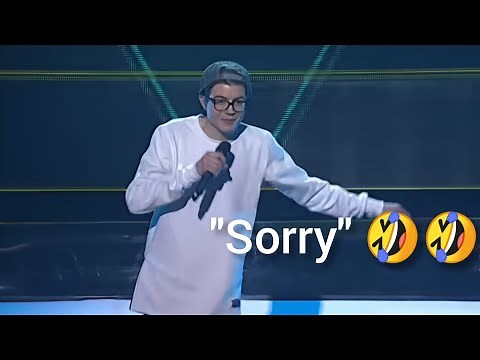 Jonathana (Sorry guy) on X Factor, full performance of Justin Bieber’s “Sorry"