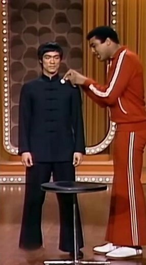 Bruce Lee Stillness Control Test 🥋 | Built Different 1970s Show