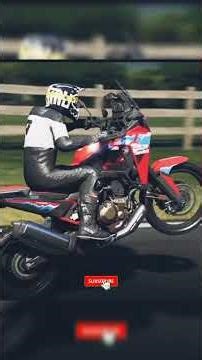 Gravity’s Giant | Witness the Power of Africa Twin Up Close 🎧 honda crf1100 L africa twin