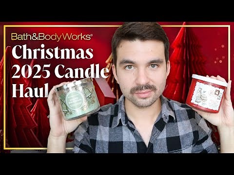 NEW Christmas 2025 Candle Haul – Bath & Body Works