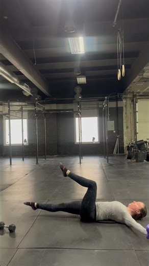 Dead bug + horizontal abduction