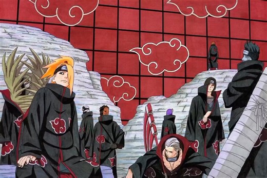 「Akatsuki」- Naruto Shippūden Original Soundtrack (2007).🎼 Composed by Yasuharu Takanashi.