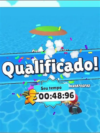 JOGANDO STUMBLE GUYS 😍😍 #roblox #stumbleguys