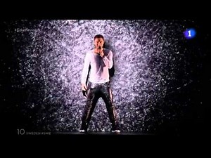 Eurovision 2015 : Måns Zelmerlöw canta 'Heroes'