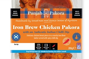 Aldi launch 'Iron Brew' chicken pakora in Scottish stores