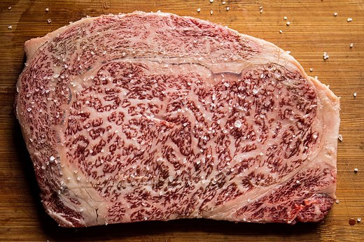 How To Cook A Japanese A5 Miyazaki Wagyu Ribeye