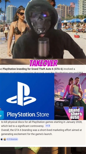 PlayStation Just PULLED Down Their GTA 6 Ads! 🚨🤯