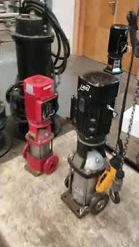 CDMF-5.5kw DC Solar Powered Multistage Centrifugal Pumps