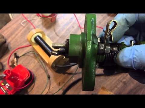 John Deere Hit and Miss ignitor problem