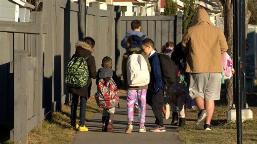 Which schools in Edmonton are the most crowded?