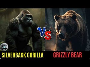 Grizzly Bear vs. Silverback Gorilla: Strength Showdown