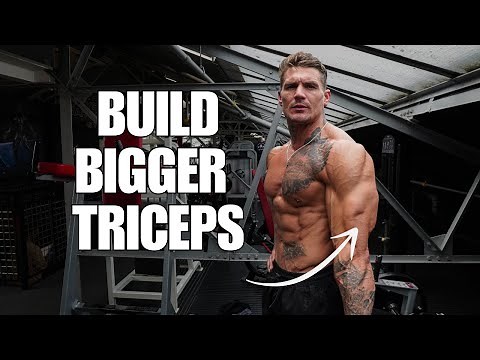 Secrets to Massive Triceps Growth