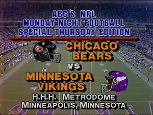 1985 Week 3 TNF - Bears vs. Vikings HD