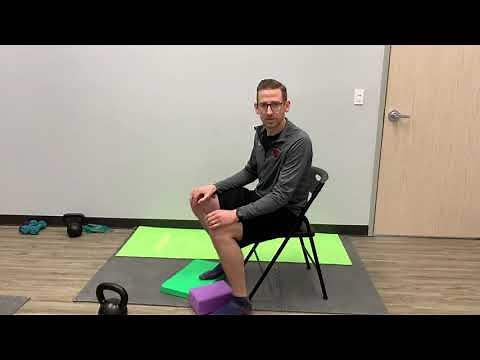 Soleus Calf Raises - seated