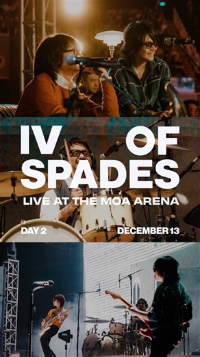 KARPOS on Instagram: "It was @ivofspades like you’ve never seen before! ❤️‍🔥 We had a vision just for you, but YOU made it happen at #IVOFSPADESLIVE DAY 2! Full album out now on Facebook. Photos by @eggcheeks & @rocket"
