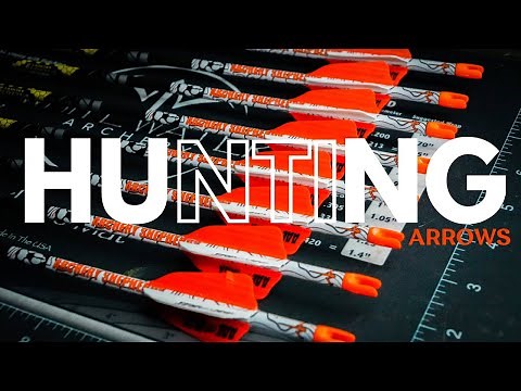 PERFECT Low poundage & Short Draw Length ARROW SET UP | Victory Arrow Build