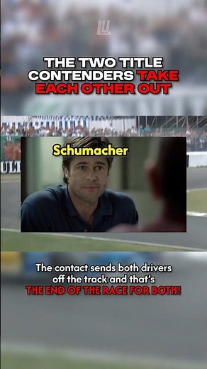 Title Fight Ends in Disaster!!! 😱☠️ — Damon Hill vs Michael Schumacher | 1995 Silverstone 🇬🇧