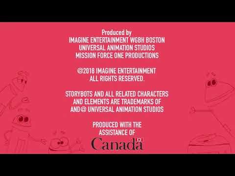 ￼Imagine entertainment/Wgbh Boston/universal animation studios/mission force one productions yes2018