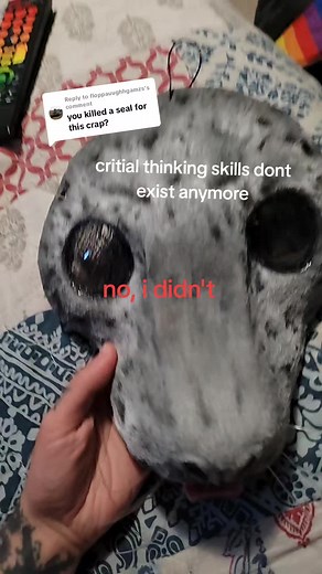 DIY Seal Costume for DND and LARPing