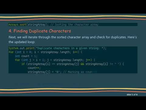 Sort Duplicate Characters in Alphabetical Order in Java
