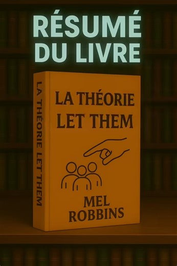 Résumé du livre: La Théorie Let Them - Mel Robbin partie 1 #theorieletthem #psychologieduquotidien #lecturedeveloppante #elandevie | Élan de Vie
