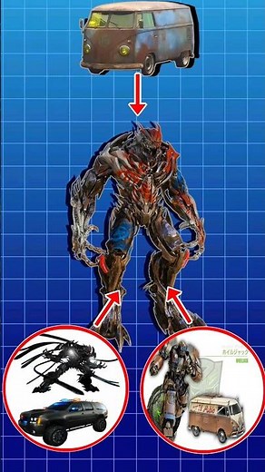 Did you catch Dreadbot Alternate mode in The Last Knight?