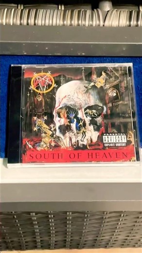 Slayer South of Heaven CD