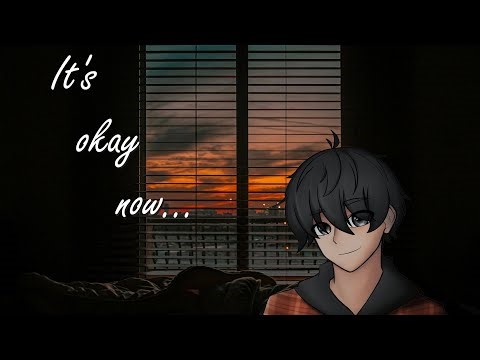 ASMR Boyfriend comforts you for anxiety